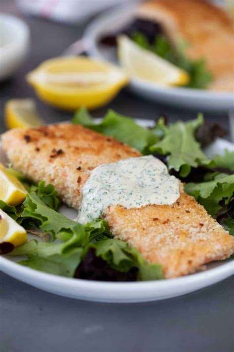 Pan Fried Salmon With Remoulade Taste And Tell