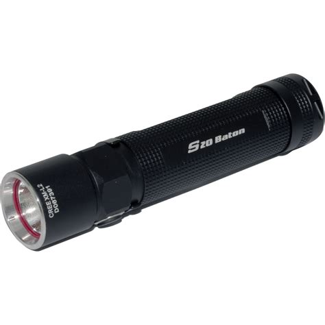 Olight S20R Baton Rechargeable LED Flashlight S20R XML2 B H