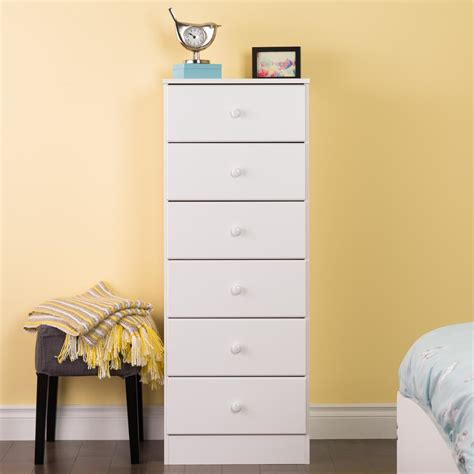 Prepac Astrid 6-Drawer White Chest-WDBH-0401-1 - The Home Depot