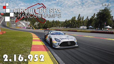 Assetto Corsa Competizione Mercedes Amg Gt Evo Spa