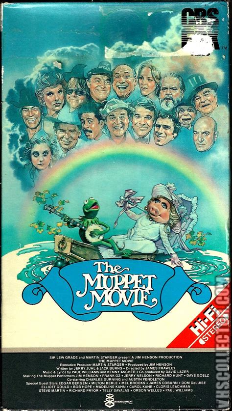 The Muppet Show VHS