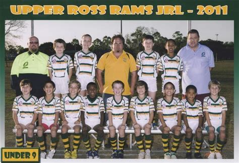 2011 Upper Ross Junior Rugby League Inc Sportstg