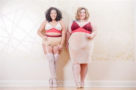 Custom Plus Size Lingerie Introducing Fat Girl Flow X Impish Lee