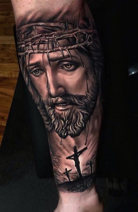 Simbolicos Tatuajes De Cristo En El Brazo 2023