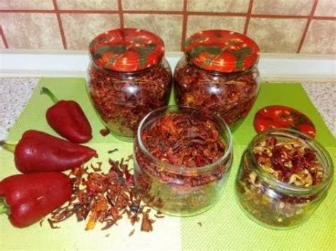 Сушеный Перец как приправа Паприка🌶🌶🌶👍 - YouTube