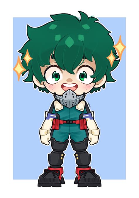 Chibi Izuku Midoriya Ranimeart