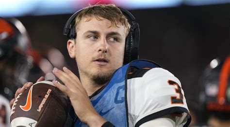 Ohio State Lands Ex Oregon State Qb Gebbia From Transfer Portal