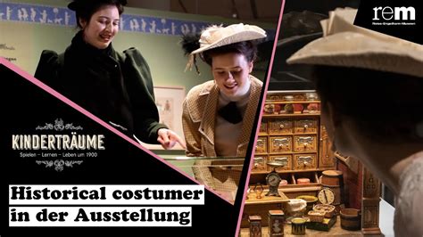 Kindertr Ume Historical Costumer In Der Ausstellung Reiss Engelhorn