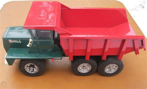 1960s Buddy L Mack Hydraulic Dump Truck Mammoth Quarry Dumper All