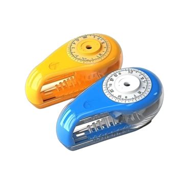 Correction Tape Stationery 3d Illustration Stationery Pencil Paper