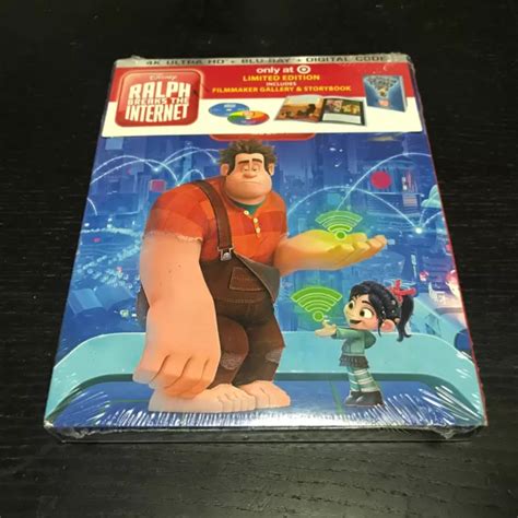 Disneys Ralph Breaks The Internet 4k Ultra Hd Blu Ray ScellÉ Eur 978 Picclick Fr