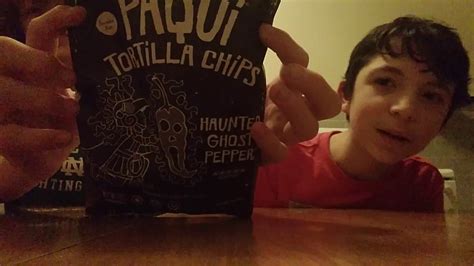 Ghost Pepper Chip Challenge Youtube