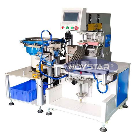 Pad Printing Machine With Closed Ink Cup GW P2 S G Dongguan Hoystar