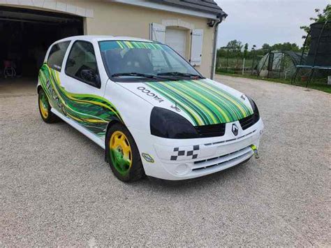 Clio Fol Car Slalom C T Rallye Pi Ces Et Voitures De Course