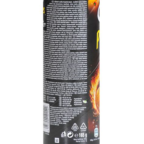 CHIPS HOT SPICY G PRINGLES HoReCa Web Trgovina