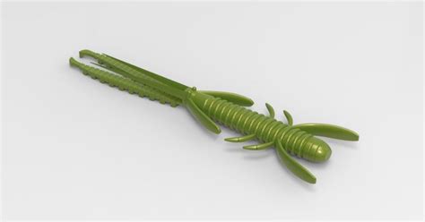 Lucky John Hogy Shrimp - Replica by TomKnox | Download free STL model ...