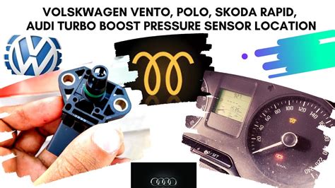 Turbo Boost Pressure Sensor Skoda Rapid Volkswagen Polo Vento