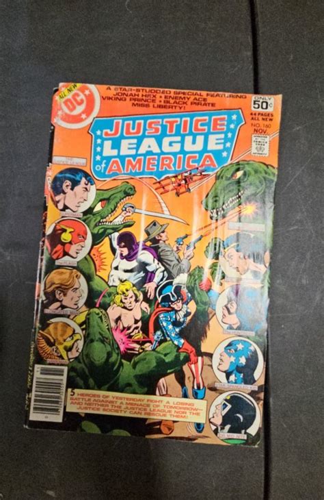 Justice League Of America 160 1978 Comic Books Bronze Age Dc