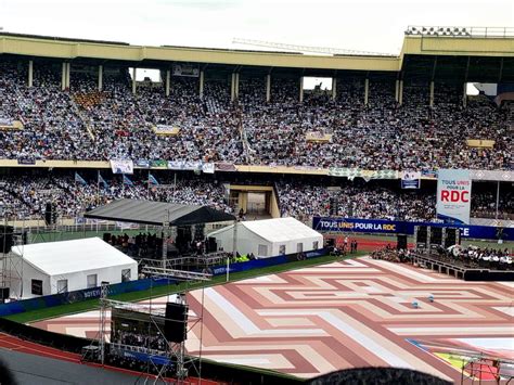 Kinshasa Le Stade Des Martyrs Plein Craquer Hapamedia