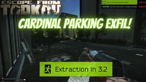 Cardinal Apartment Complex Parking Scav Extract On Streets Of Tarkov