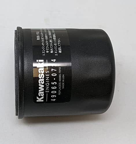 6pk Genuine Kawasaki 49065 0724 Oil Filter Fits 49065 7010 Oem Ebay