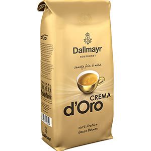 Dallmayr Kaffee Crema D Oro Mild Und Fein Kaffeebohnen 1er Pack 1 X