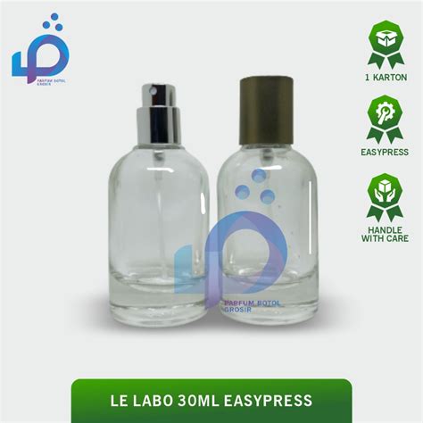 Jual Botol Parfum Le Labo 30ml Semi Press Easypress 1 Karton