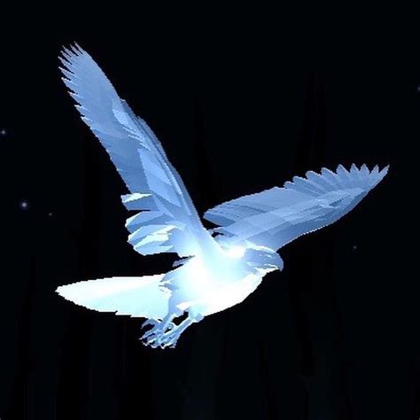 Thanks to Pottermore & J.K. Rowling for my Patronus, Osprey! Find out your Patronus now... http ...