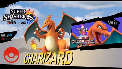 Super Smash Bros Evolution Charizard By Dragonnjmb On Deviantart