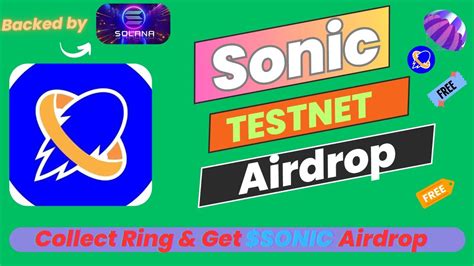 Sonic Testnet Airdrop Solana Backed Project Collect Ring Claim