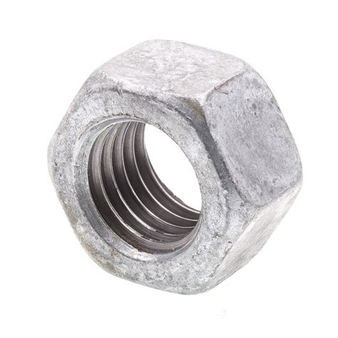 Prime Line In A Grade A Hot Dip Galvanized Steel Hex Nuts