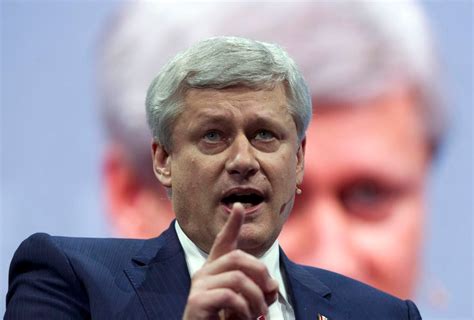 Stephen Harper Says He Could Still ‘easily’ Be Conservative Leader The Globe And Mail