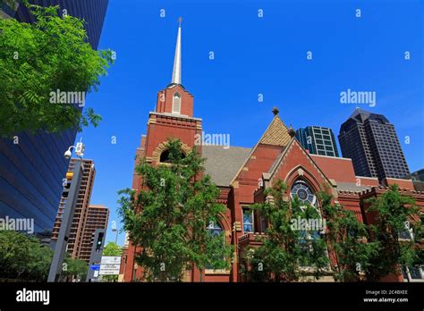 First Baptist Church, Dallas, Texas, USA Stock Photo - Alamy