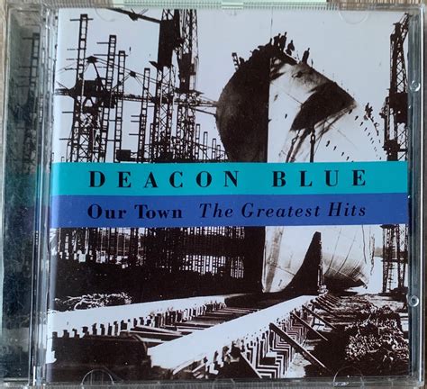 Deacon Blue Our Town The Greatest Hits Cd Antykwariat Era