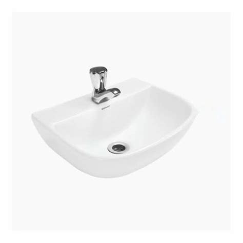 Ceramic Somany Elan Wall Hung Basin Wash Basin Type Counter Top Baisn