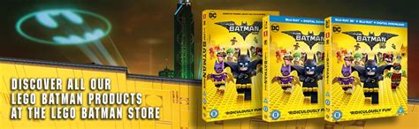 The LEGO Batman Movie DVD 2017 Amazon Co Uk Chris McKay Roy Lee