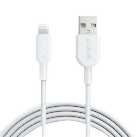 Anker Charging Cable A8432H22 PowerLine II With Lightning Connector 1M