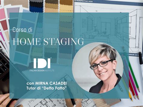 Corso Di Specializzazione In Home Staging Online Italian Design Institute