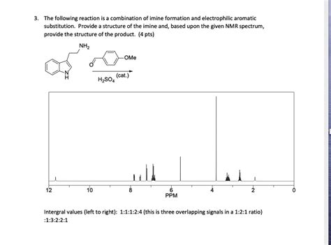 SOLVED The Following Reaction Is A Combination Of Imine Formation And