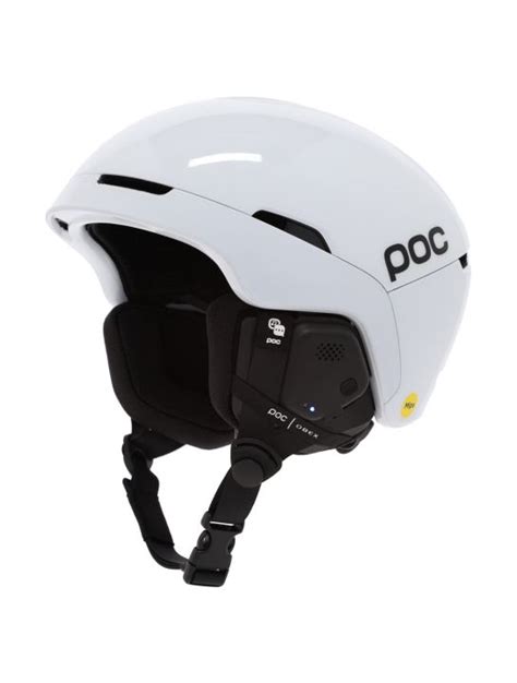 Poc Obex Mips Communication Skihelm Unisex Hydrogen Wit Skiwebshop