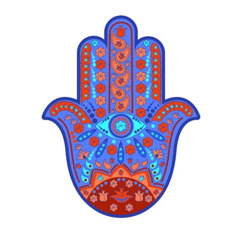 Hamsa Hand Silhouettes Stock Photos Pictures And Royalty Free Images