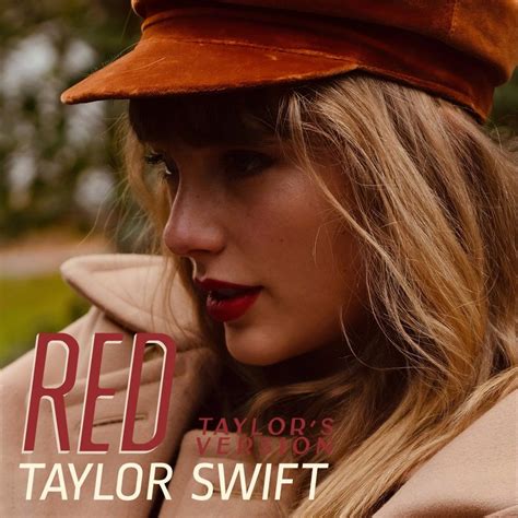 Red Taylors Version Red Taylor Taylor Swift Red Taylor Swift Album