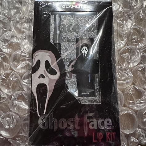 GLAMLITE X Ghostface Collection GLAMLITE Nude Lip Depop