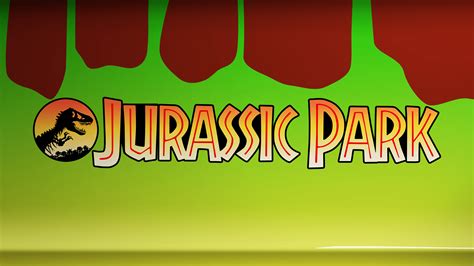 Jurassic Park Logo Wallpapers - Top Free Jurassic Park Logo Backgrounds ...