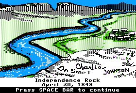 The Oregon Trail Screenshots for Apple II - MobyGames