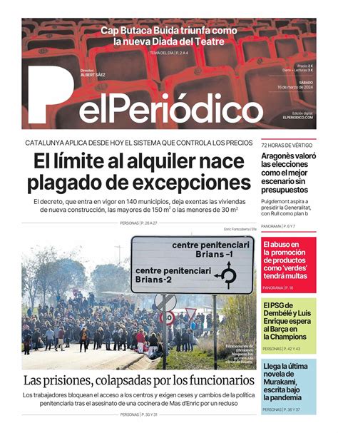 Portadas Fracasa otro intento de hacer descarrilar la amnistía