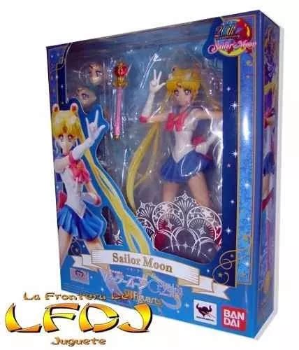 Figura de acción Sailor Moon de Bandai S H Figuarts