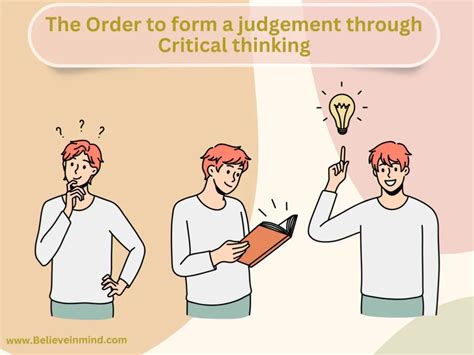 Perception and Critical Thinking: 2 Thinking Influences 