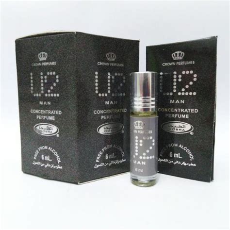 Jual Parfum Dobha Aroma U Man Roll On Ml Non Alkohol Minyak Wangi