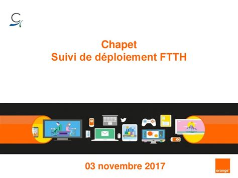 Chapet Suivi De D Ploiement Ftth Ppt T L Charger